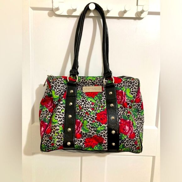 Betsey Johnson Handbags - Betsey Johnsonson Betseyville Roses Are Red Bag